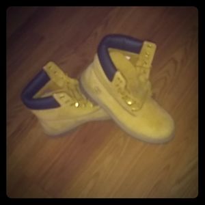 BOYS TIMBERLAND WORK BOOTS